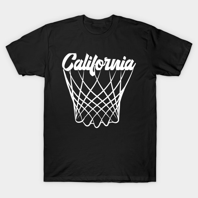 California Basketball B-Ball Golden State Dunk gift Funny T-Shirt by smartrocket